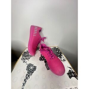 NOBULL Hot Pink Mesh Trainers Athletic Shoes Women Size 8.5